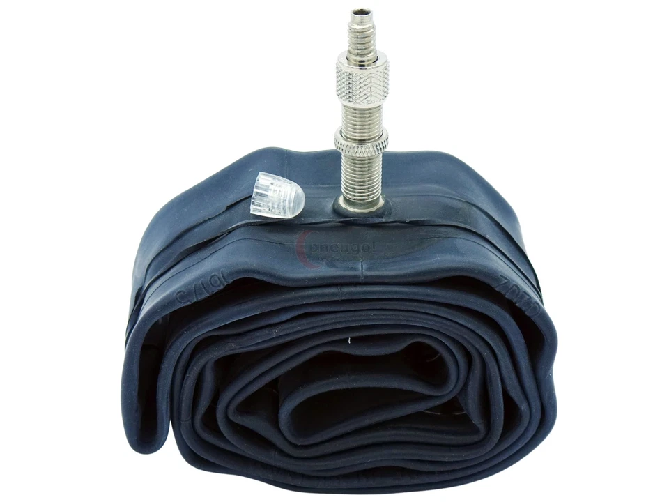 3 x bicycle tube Schwalbe 54-305 (16x2.00) DV 32mm Dunlop valve + tire lever - Image 4 of 4