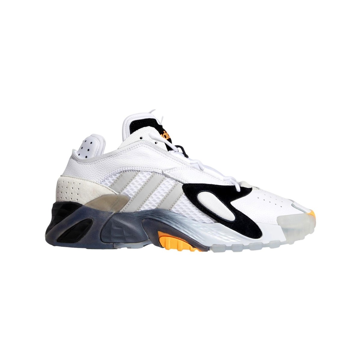 Adidas Streetball Footwear White/Core Black-Flash Orange EE4960