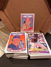 1984 DONRUSS Baseball Cards (Not a Complete Set) Includes Card #2, 83, and more