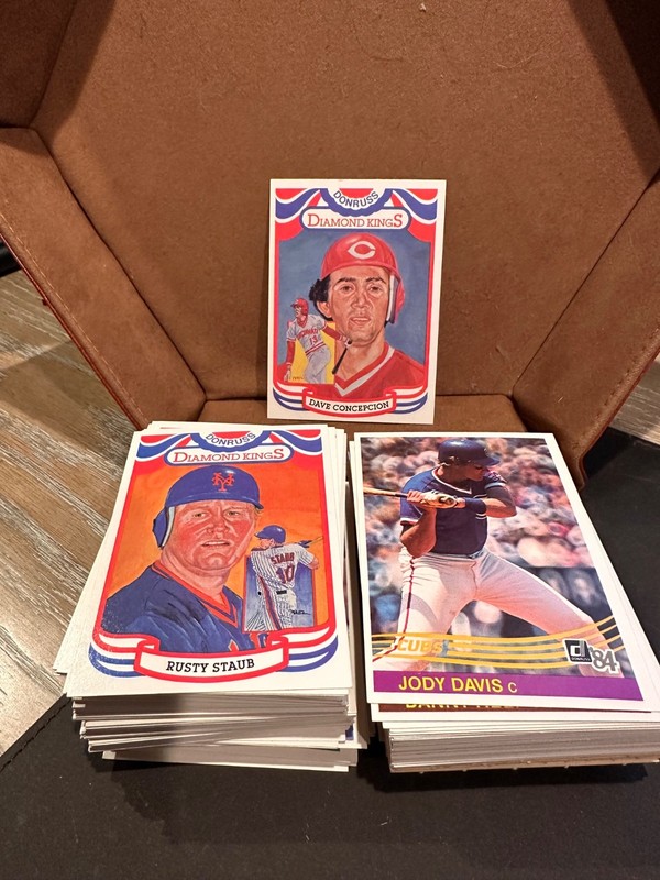 1984 DONRUSS Baseball Cards (Not a Complete Set) Includes Card #2, 83, and more