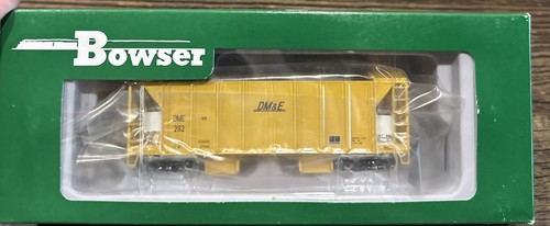 Coche de lastre Bowser HO RTR #43135 DM&E #232 NUEVO EN CAJA | Condition: New