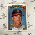 Topps 1988 Topps Nolan Ryan #5 of 27 California Angels MLB Baseball Card