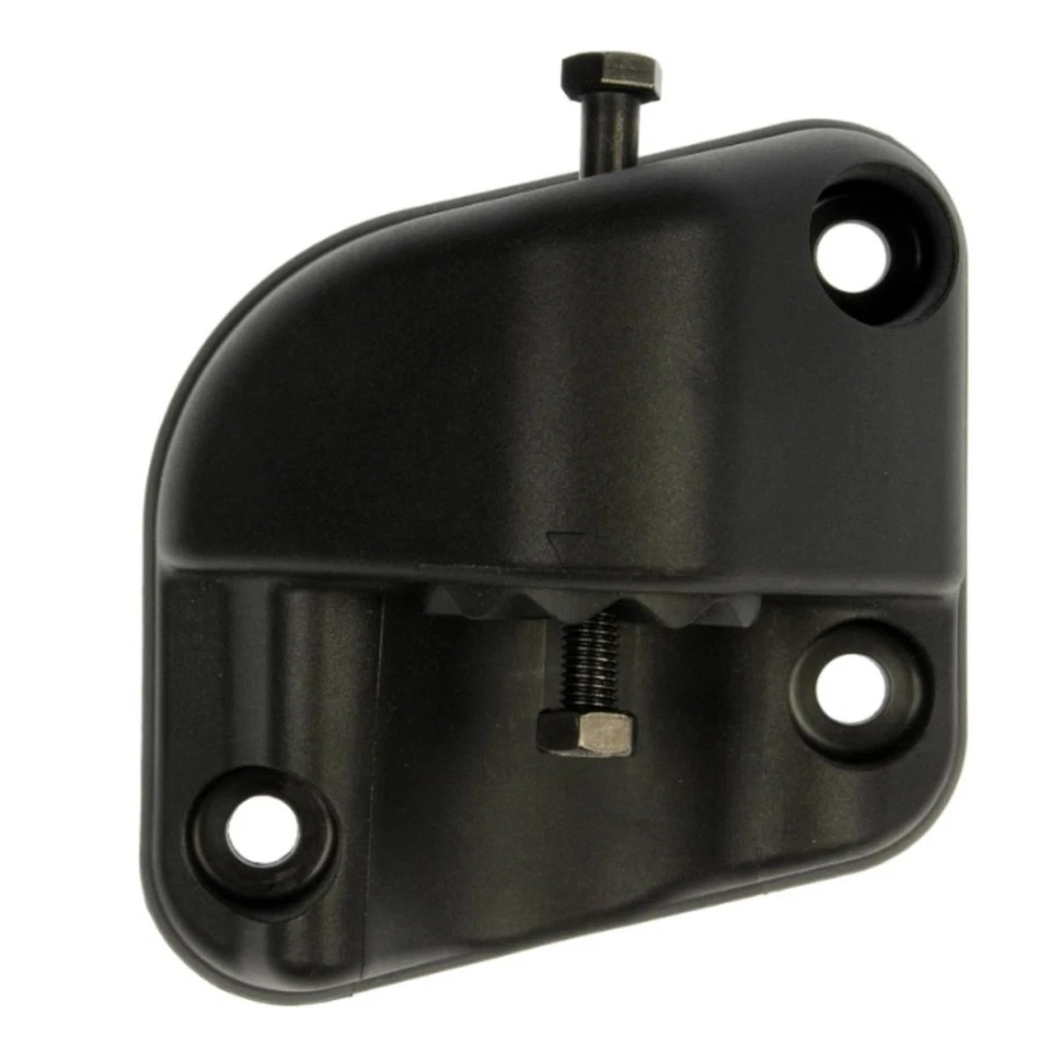 Soporte de espejo lateral del pasajero para Navistar 7600/8600 SBA 2003-2007, inferior Foto 2 de 4