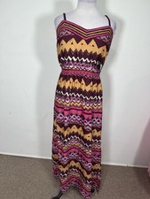 Loft Women’s Multicolor Sleeveless Dress Size M
