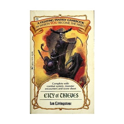 Dell Fighting Fantasy City of Thieves VG