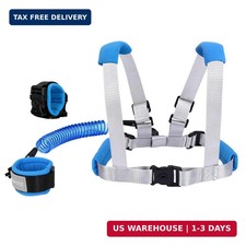 Blisstime 2 in 1 Toddler Leash Anti Lost Wrist Link for Toddlers Baby Leash