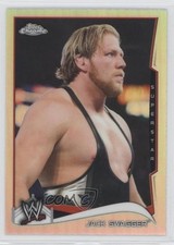 2014 Topps Chrome WWE Refractor Jack Swagger #23 1z6