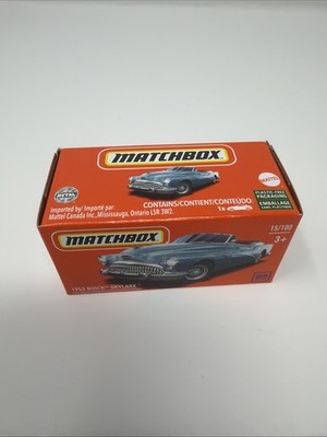 MATCHBOX 2021 METAL GRABAG - 1953 BUICK SKYLARK LIGHT BLUE