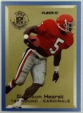 1993 Fleer Prospect Garrison Hearst Rookie #24 RC