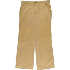 Vintage 70'S-80'S Levi's PANATELA corduroy pants men's size W33