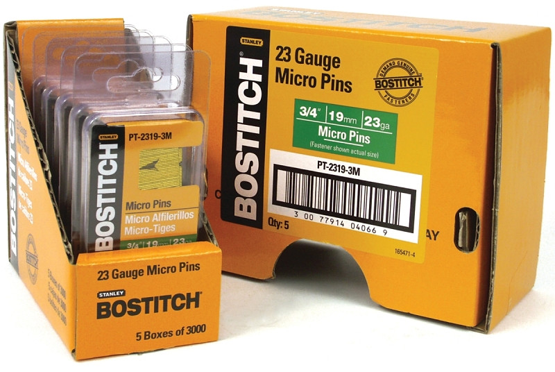 MICRO PIN 23GA 3/4"