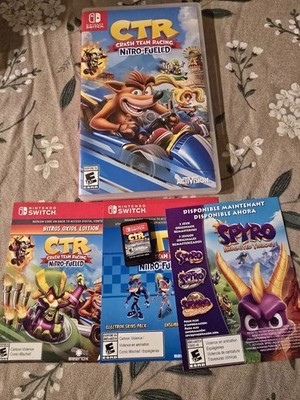 Crash Team Racing: Nitro Fueled - Nintendo Switch
