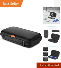 6.6'' Portable EVA Case for Cell Phones, GPS & Accessories - Lightweight Storage