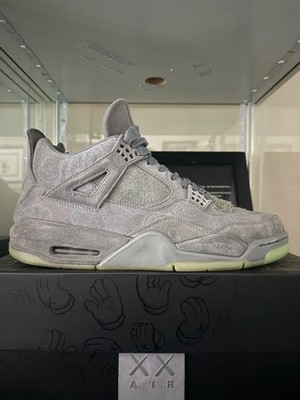 Size 11 - Jordan 4 Retro x KAWS Cool Grey 2017