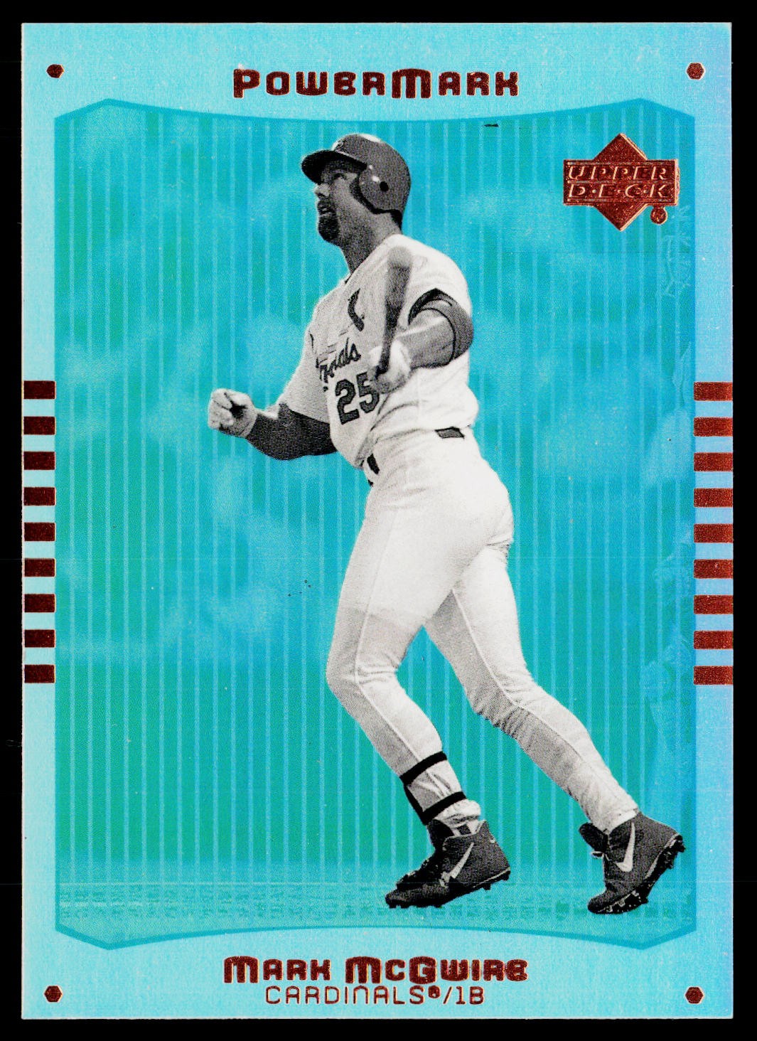 2000 Upper Deck #Mc9 Mark McGwire Power Mark