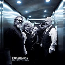 King Crimson Live In Vienna 2016 Limited Edition Shm-cd 3 Discs Fs Track