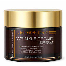 Retinol Night Cream for Face, Anti Aging Face Cream Wrinkle Cream for Women wi