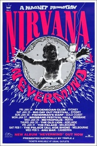 Vintage Nirvana Poster | eBay