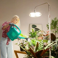 Grow Lights 100W 10200LM Full Spectrum Indoor Growing Tall Plant Remote Control