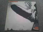 LED ZEPPELIN Led Zeppelin  1969  plum ATLANTIC Warner credit   A1 / B1    VG+