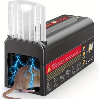 ELECTRONIC MOUSE TRAP VICTOR CONTROL RAT KILLER PEST ELECTRIC RODENT ZAPPER US