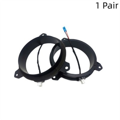 2pcs Audio Modification Speaker Adapter Mount For Toyota Carola Levin front doo