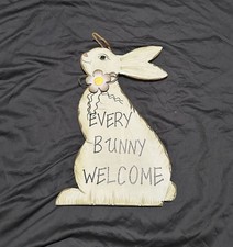 Every Bunny Welcome Easter Sign