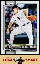 Grant Taylor 2026 Topps #49 RC Chicago White Sox
