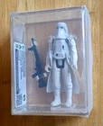 Vintage Star Wars Hoth Stormtrooper CAS 85 AFA 1980 85.2 Snowtrooper COA