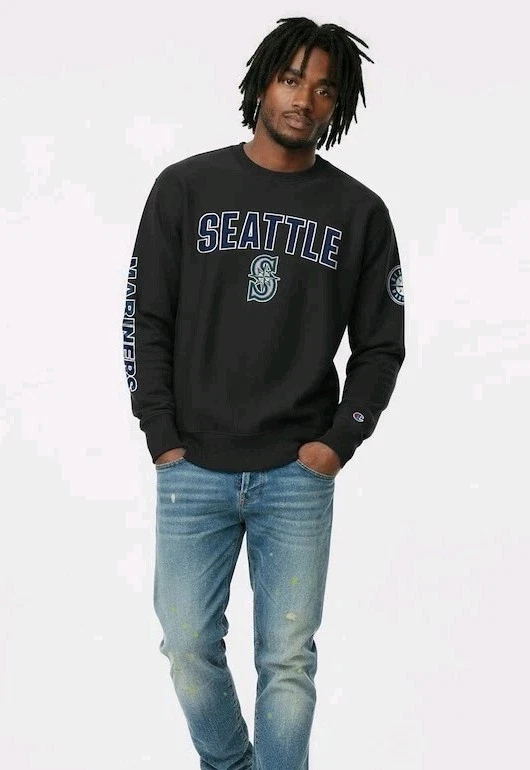Seattle Mariners MLB Sweatshirts for sale | eBay