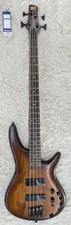 Ibanez SR500AMHL SR Standard 4 String Electric Bass Guitar Mahogany Brown Burst