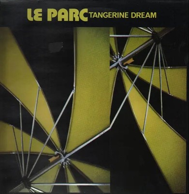 Tangerine Dream Le Parc DMM NEAR MINT Jive Electro Vinyl LP