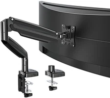 MOUNTUP Ultrawide Monitor Arm for Max 40 Inch Screen, Heavy Duty Monitor Desk...