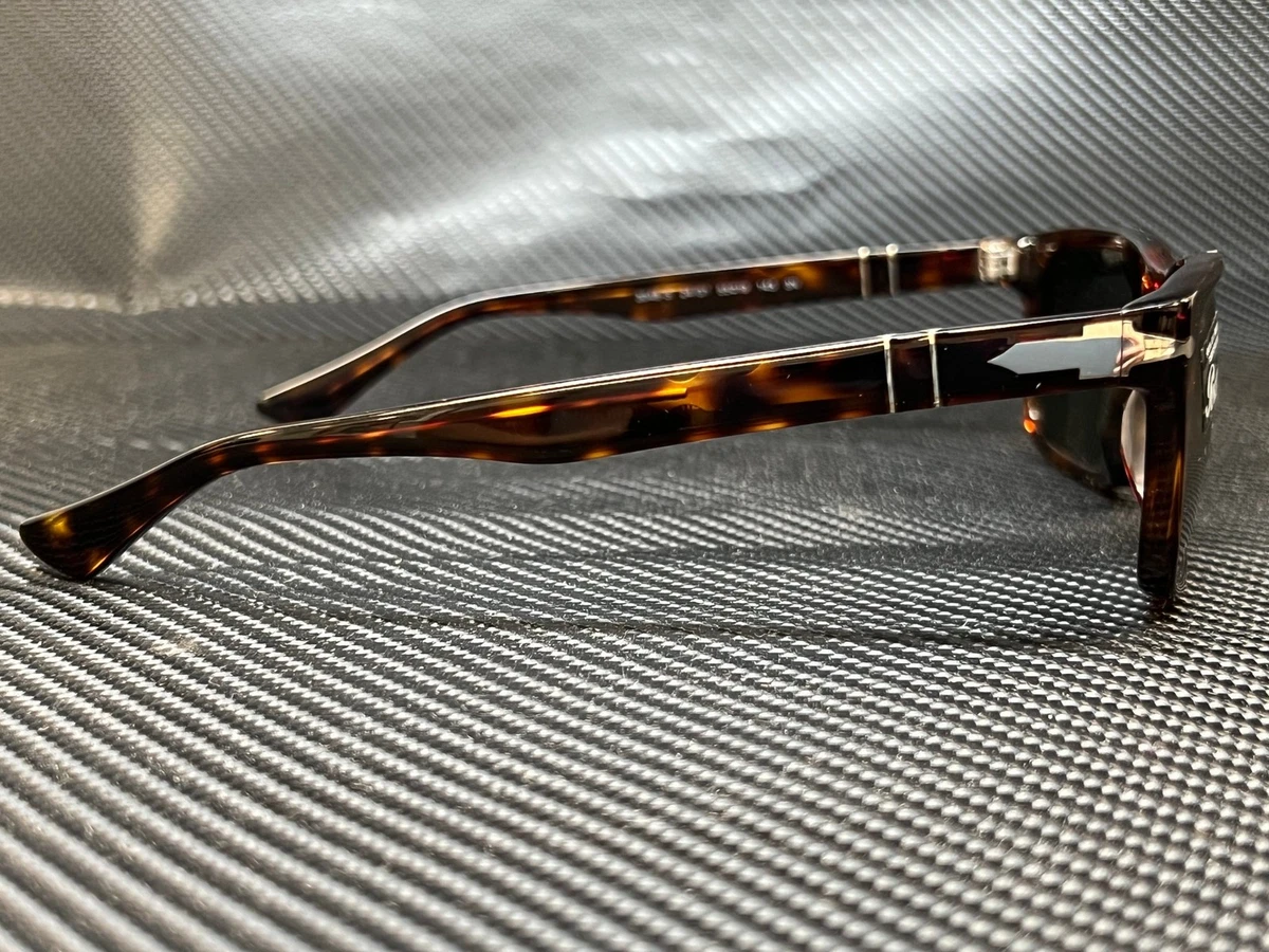 PERSOL PO3048S 24 31 Havana Rectangle Men's 58 mm Sunglasses