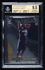 2019-20 Donruss Optic All Clear for Takeoff Zion Williamson BGS 9.5 GEM MINT 9l4