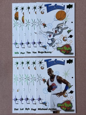 SM 30th Anniversary ジゼルカード 2026 Upper Deck Space Jam 30th Anniversary Pick Your Card Michael