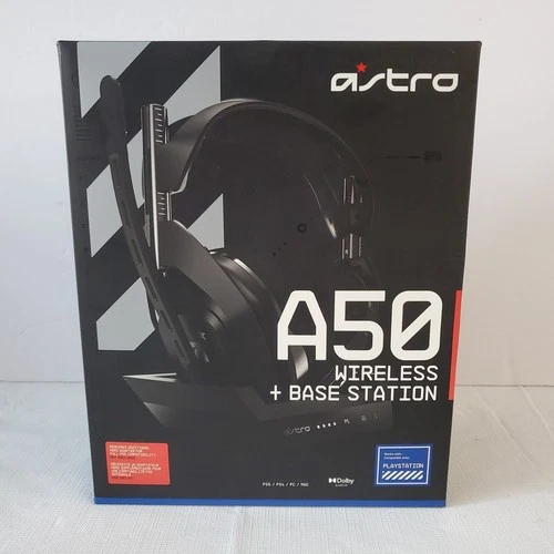 EMPTY BOX for Astro A50 Wireless Headset + Base Station PS4/PS5/PC/MAC BOX ONLY!