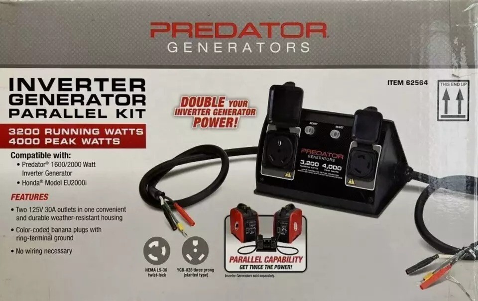 RV Ready 30 Amp Inverter Generator Parallel Kit | eBay