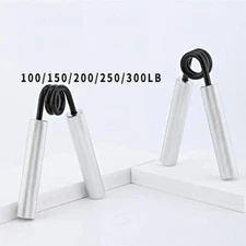 Metal Heavy Strength Exercise Gripper Hand Grippers Grip Forearm Wrist Grips lbs