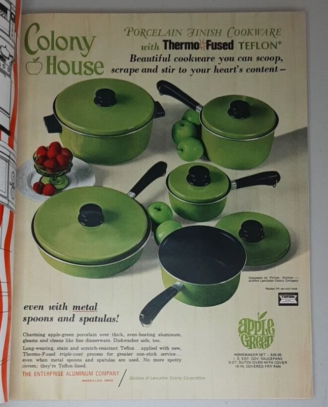 HOUSE BEAUTIFUL 1968 Feb Magazine MCM Furniture Decor Gourmet Meals Great Ads - Image 4 of 4