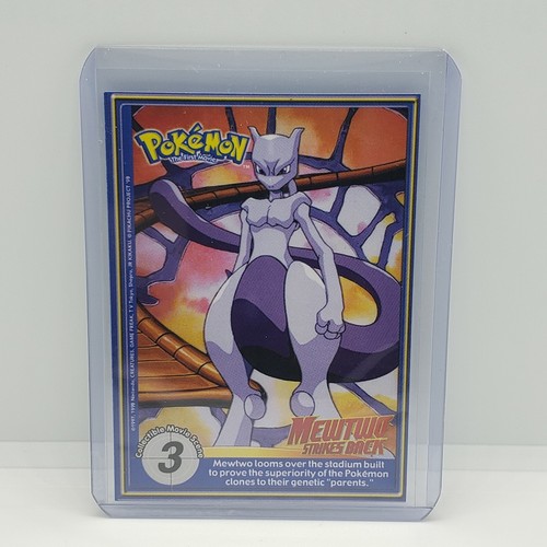 1999 Poketrivia Nidorino #33 Unperforated - Picture 2 of 2