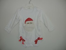 Baby Xmas Party Christmas Outfits Christmas Presents Santa Clause Embroider