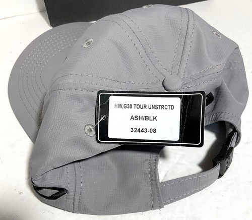 Ping Unstructured G30 Lvuis S7 Adjustable cap - New w/ Tag - Beautiful Ash / Blk - Picture 7 of 7