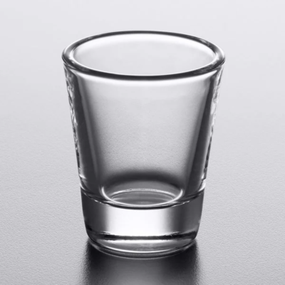 3 oz drinking glasses Drinking Glass, Shot, 3 oz in "All Star" by Galia
