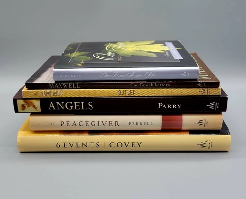 Deseret Book Lot of 6 LDS Books - Various Authors - PB/HC - VG | eBay