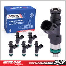 6x Fuel Injectors for Dodge Avenger Charger Nitro Chrysler 300 Pacifica Sebring