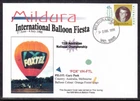 Australian Stamps.Alpha Cover.Mildura International Balloon Fiesta.1998