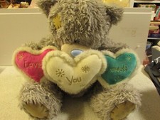 Stunning HUGE & Lovely ME TO YOU Valentine Tatty Teddy "LOVE YOU LOADS"