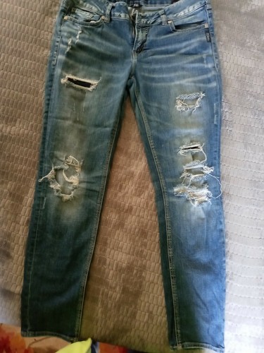 Silver Women's Jeans W32/ L 31 - Picture 3 of 7