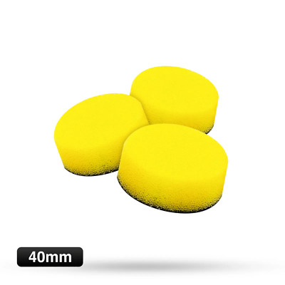 Liquid Elements - Pad Boy V2 Polierpad 40mm gelb - polish - 3er Spar Set